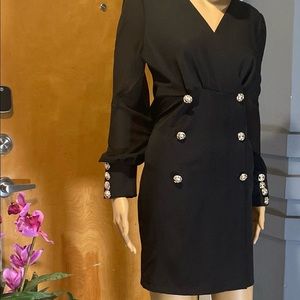 This ‘Button Me Crazy’ dress